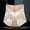 Gray, variant on uublik Lace Cheeky Panties for Women High Waist Breathable Briefs Soft Underpants Ladies Stretch Panties Womens Lace Underwear Blue