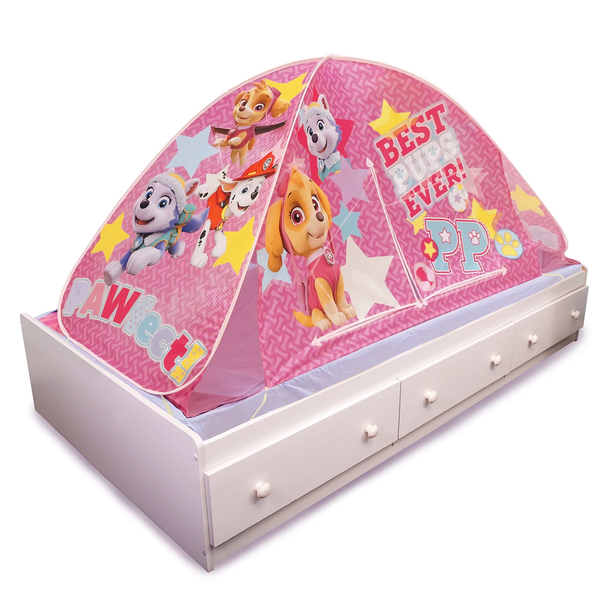paw patrol tent with balls