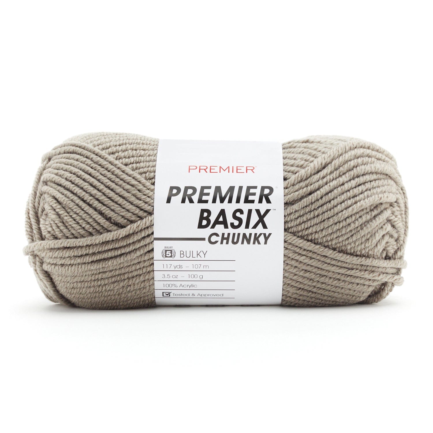 Premier Basix Chunky Yarn, Antique White