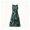 A109 Green, variant on Glisme Big Girls Dress Floral Print Sleeveless Off The Shoulder Beach Resort-style Girls Dresses