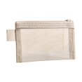 thumbnail image 2 of Ovzne Small Three-dimensional Transparent Mesh Storage Bag Multifunctional Portable Storage Suitable For Cosmetics Jewelry Stationery And Travel Supplies Lightweigh On Clearance, 2 of 6