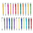 thumbnail image 7 of BELOWSYALER 10x/Set 1.0mm Retractable Ballpoint Pen Journaling Pen Smooth Writing Pen Metal Pen Stationery Supplies for Writing, 7 of 7