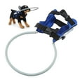 thumbnail image 4 of Blind Pet Halo Reflectante Ajustable Transpirable Prevenir Colisiones Dispositivo de Guía de Arnés para Perros Ciegos para Cachorros Gatos Azul M Diámetro 33 cm/13,0 Pulgadas (para Mascotas de 11 a 1, 4 of 12