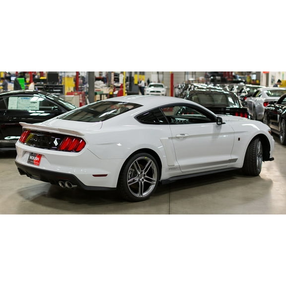 2015-2022 Mustang Coupe Fastback Roush Rear Spoiler Wing Oxford White YZ 421893