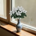 thumbnail image 5 of 6 Bundles Artificial Flowers for Spring Summer Porch, UV Sun Resistant Realistic & Flower Bouquets for Outdoor , Patio, Garden, Planter, Window Box & Yard Home Decor, 5 of 6