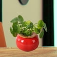 thumbnail image 2 of Baoblaze Persimmon Flower Vase Figurine Decorative Vase Ceramic Vase Desktop Ornament for L, 2 of 6