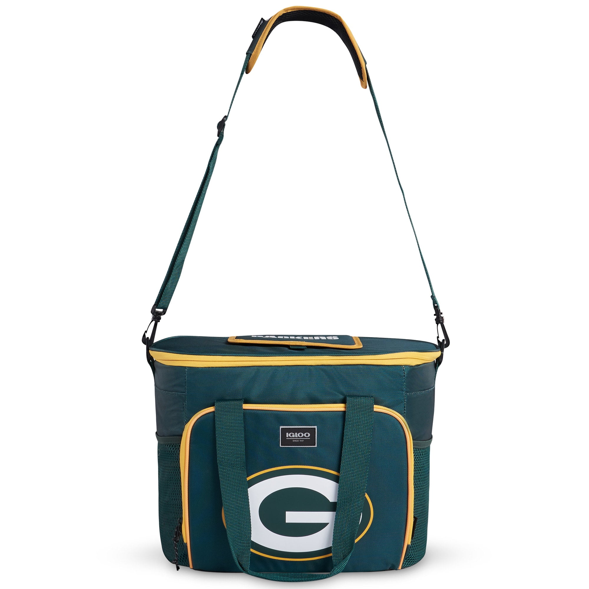 IGLOO Green Green Bay Packers 28-Can Tote Cooler