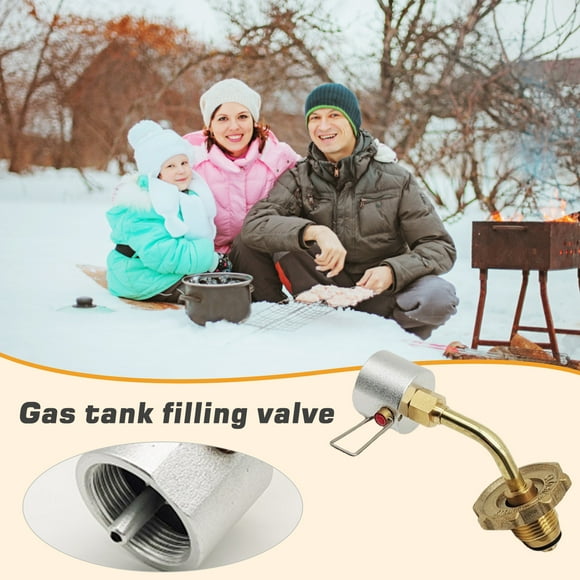 Propane Tank Valve Replacement