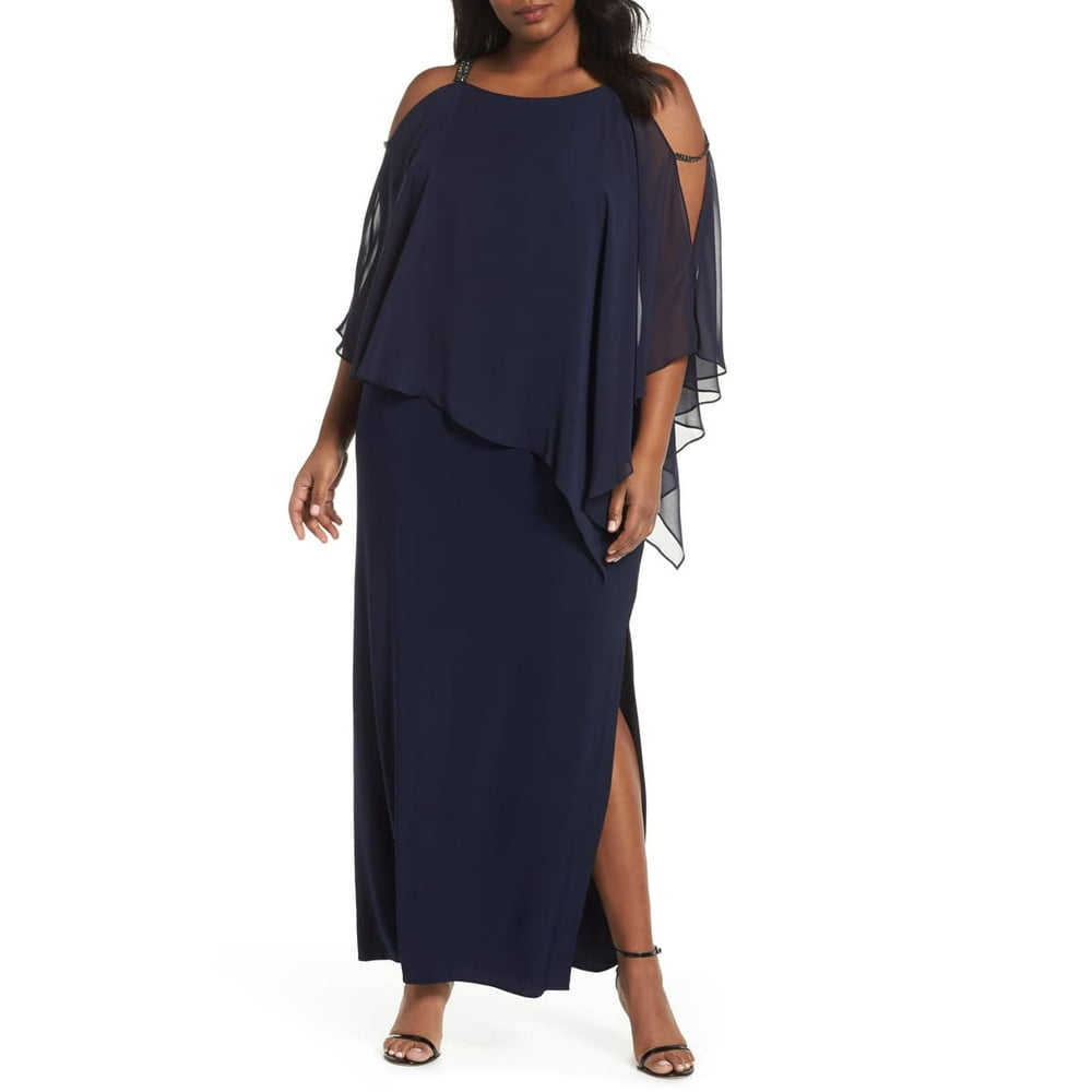 xscape chiffon gown
