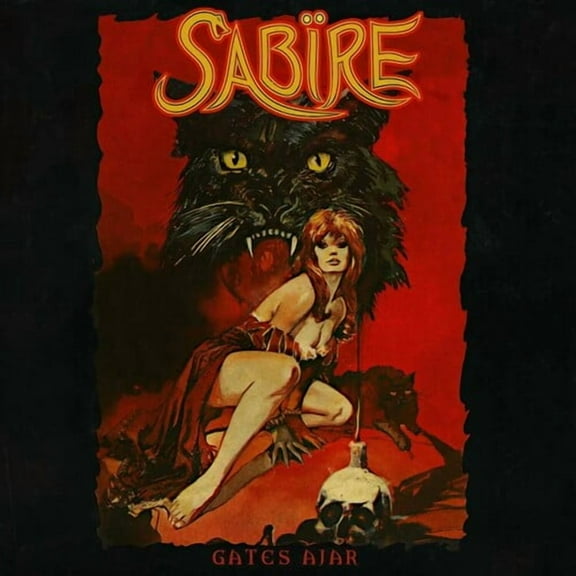 Sabire - Gates Ajar - Music & Performance - CD