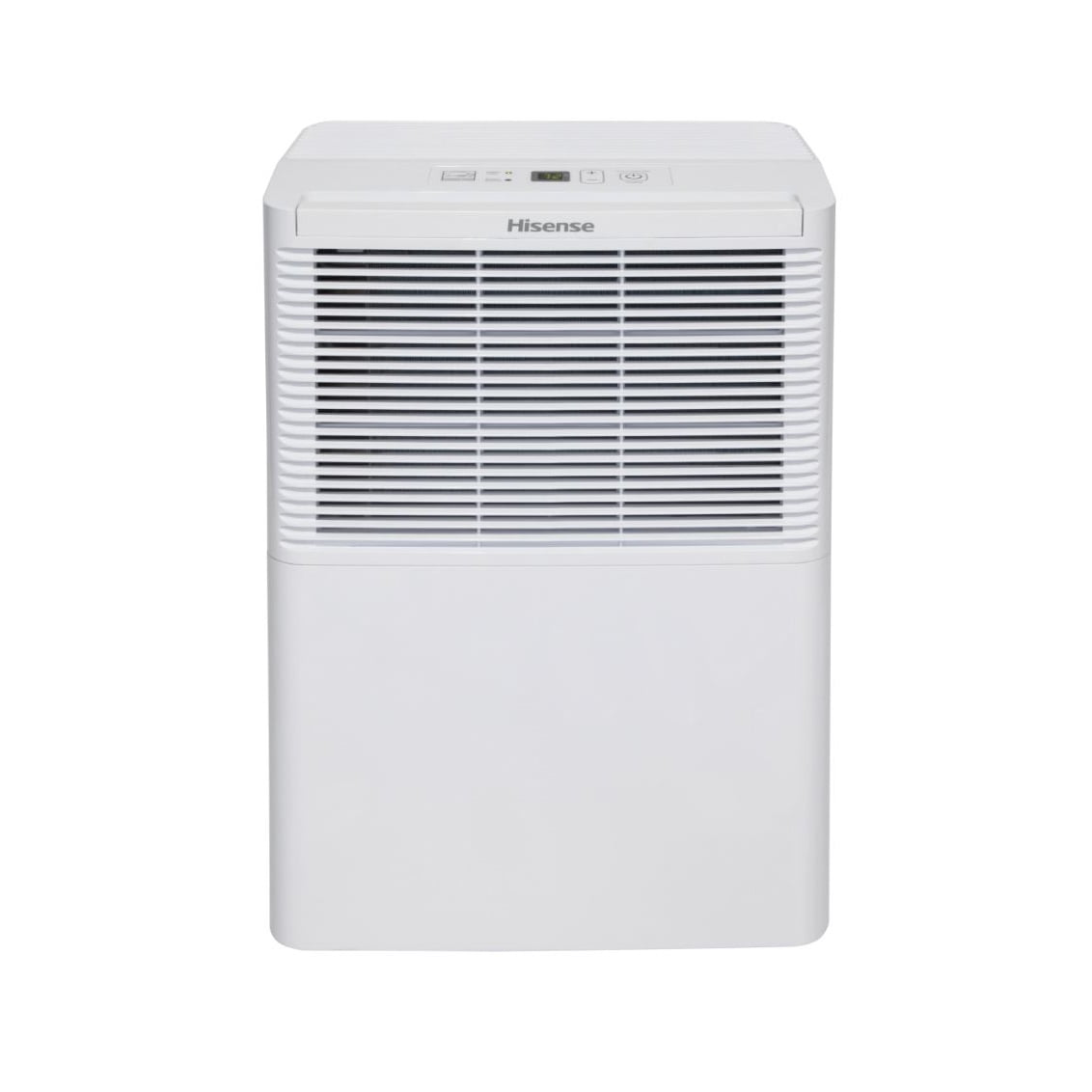 Restored Hisense 0.9-Gallon 25-Pint 1-Speed Dehumidifier ENERGY STAR 1500sq ft White, 25 pints/24 hours, Noise level 47 dB(A) - DH2524K1W (Refurbished)