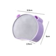 thumbnail image 1 of Depiladora de doble cara, depiladora indolora, piel suave para mujeres (púrpura) Hugtrwg Libre de BPA, 1 of 9