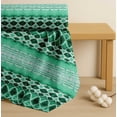thumbnail image 4 of Soimoi Green Cotton Poplin Fabric Tribal Tie-Dye Print Sewing Fabric Yard 42 Inch Wide, 4 of 7