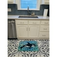 thumbnail image 3 of Carolines Treasures BB5348RUG Killer Whale Orca Machine Washable Memory Foam Mat, 3 of 4