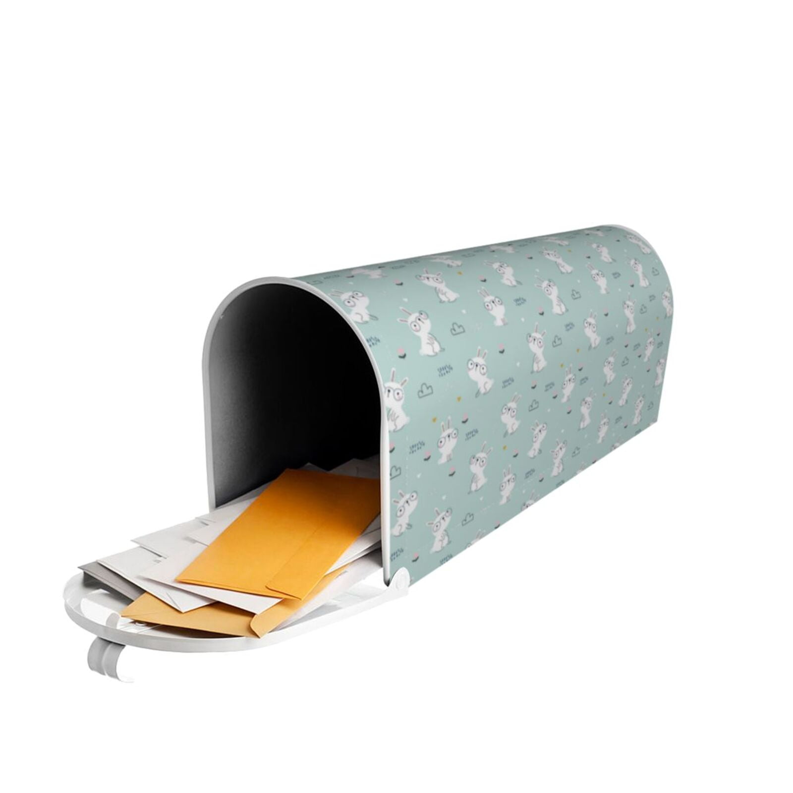 Kdxio Magnetic Mailbox Cover 25.5x21 in Mailbox Cover Outdoor Decoration Holiday Mailbox Covers for Home Garden Yard-25.5x21 in