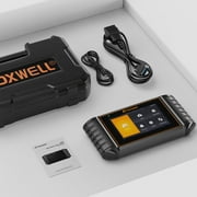FOXWELL GT30 Bidirectional OBD2 Scanner, Automotive Diagnostic Scan Tool, Full System Code Reader 35+ Service Reset E-CU Coding Fit For All Cars