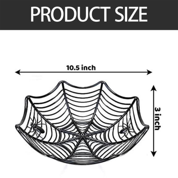 Halloween Design Basket With Bat For Party And Decoration Props