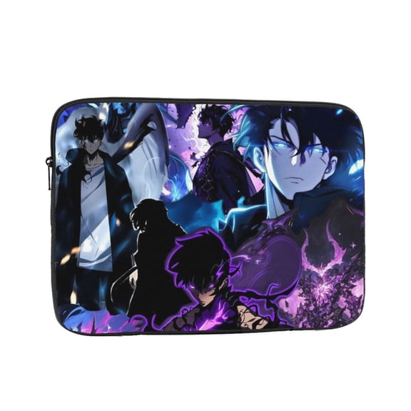 Solo Leveling Laptop Sleeve Case Shockproof Portable Laptop Inner Bag Protective Notebook Case 10 Inch