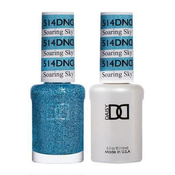 DND 514 Soaring Sky Gel & Matching Polish Set - DND Gel & Lacquer