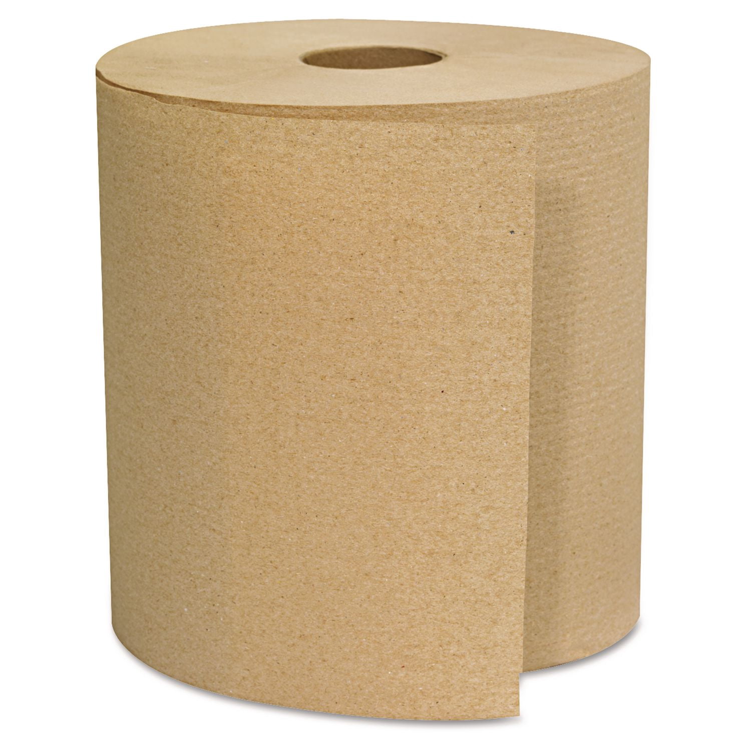 GEN Hardwound Towels, Brown, 1-Ply, Brown, 800ft, 6 Rolls/Carton -GEN1825