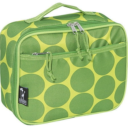 Wildkin Big Dots Green Lunch Box