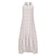 thumbnail image 5 of Vestido largo de verano con volantes altos y bajos para mujer Vestido largo de playa fluido con estampado de correa de espagueti Fridja  bnh116, 5 of 9