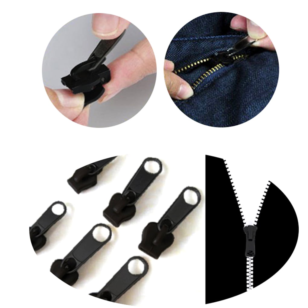 Zipper Repair Kit Universal Instant Fix remplacement Zip curseur dents Rescue Tool