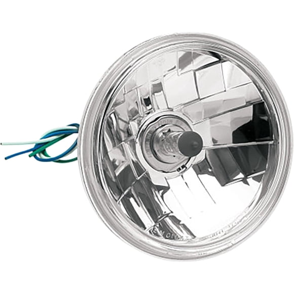 HardDrive Insert de Phare 5-3/4, Transparent H4