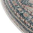thumbnail image 6 of Rugs.com Newport Collection Rug – 7' Round Multi Medium Rug Perfect For Kitchens, Dining Rooms, 6 of 9
