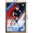 thumbnail image 3 of NHL New York Rangers - Alexis Lafrenière 20 Wall Poster, 14.725" x 22.375", Framed, 3 of 3