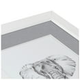 thumbnail image 3 of ArtToFrames Collage Photo Picture Frame with 4 - 3x5" Openings, Framed in White with Silver and Black Mats (CDM-3966-13), 3 of 8