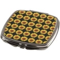 thumbnail image 1 of Sunflower Pattern Compact, 1 of 2