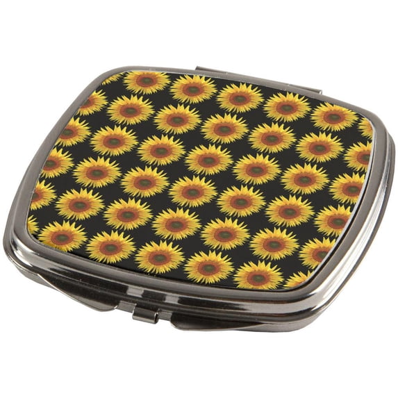 Sunflower Pattern Compact
