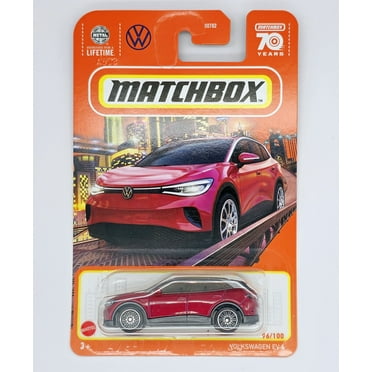 Matchbox Volkswagen EV 4 Red 2023 96/100