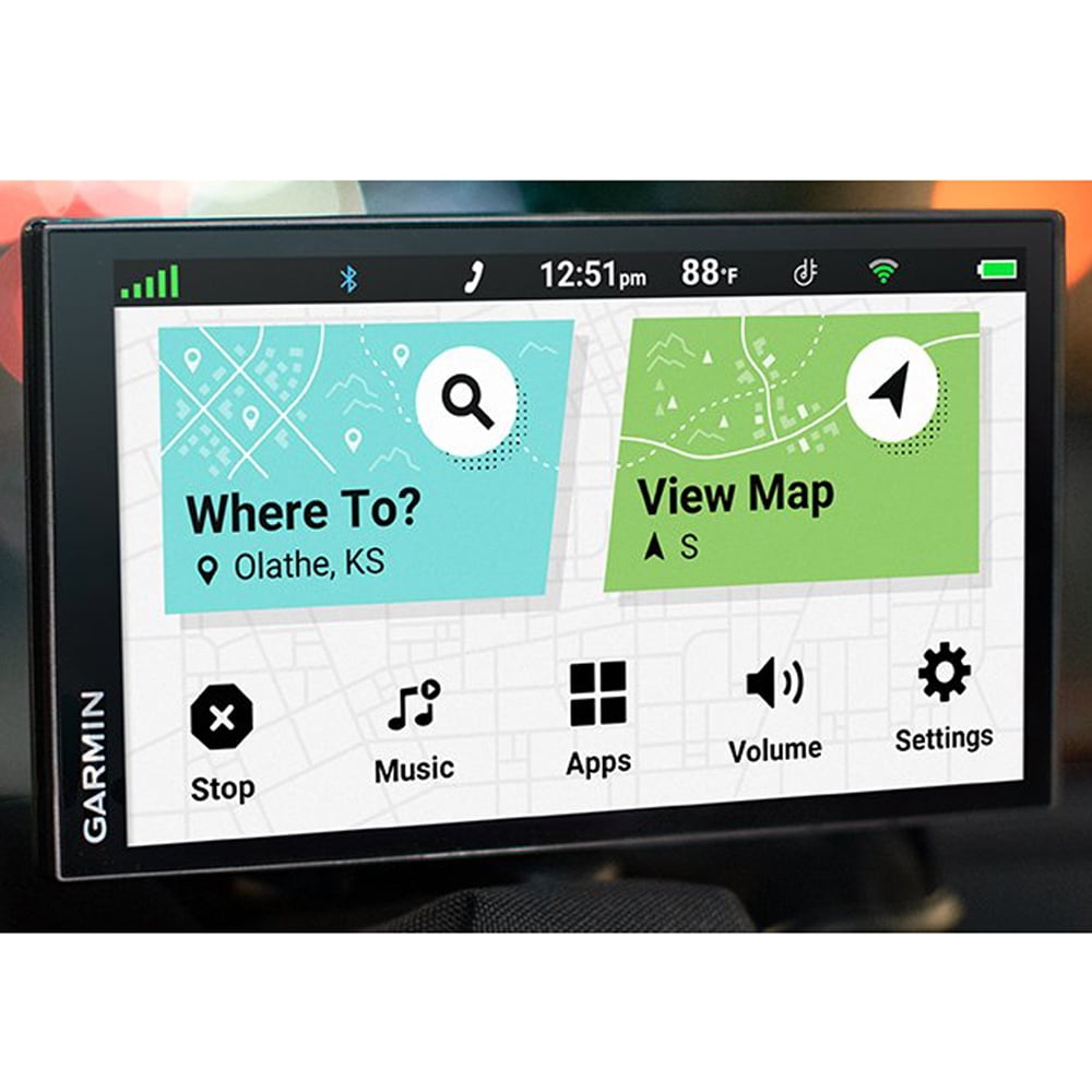 Garmin 010-02470-00 DriveSmart 76 7" Car GPS Navigator Bundle with Premium 2YR CPS Protection Pack