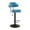 Blue, variant on Lipstore Bar Stool Barstool with Footrest,Armless Counter Height Counter Stool,High Chair White