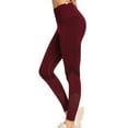 thumbnail image 4 of High Waisted Leggings for Women Workout Seamless Leggings Yoga Pants Breathable Sweat Proof Tights, 4 of 7