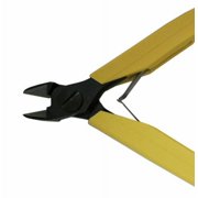 Lindstrom 8140 - Diagonal Precision Cutter Oval Head Micro Bevel Pliers