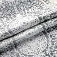 thumbnail image 4 of DriftAway Rideau de Fenêtre Motif Damas et Floral, 4 of 5
