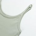 thumbnail image 2 of Artfish Women's Sleeveless Tank Top Form Fitting Scoop Neck Ribbed Knit Basic Cami Shirts, 2 of 7