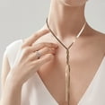 thumbnail image 4 of HEALEEP Lot de 1 pour Femmes avec Longue Chaîne et Style Minimaliste, 4 of 8