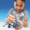 thumbnail image 3 of Mega Construx Hot Wheels Twin Mill Construction Set, Building Toys For Kids, 3 of 7