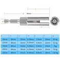 thumbnail image 3 of 5x destornillador de tuerca perfecl 10/12/14/16/18mm Accesorios de herramientas eléctricas, 3 of 8