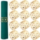 thumbnail image 1 of 12 Uds anillos para servilletas anillos para servilletas de mesa anillo para servilleta metálico anillos soporte para servilletas decoración de mesa de cena para boda, 1 of 4