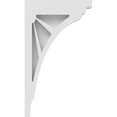 thumbnail image 3 of 1 7/8"W x 7 1/2"D x 13"H Stanford Architectural Grade PVC Corbel, 3 of 9