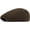 Coffee, variant on Men Wool Newsboy Duckbill Flat Hat Cabbie Ivy Peaked Winter Warm Cap