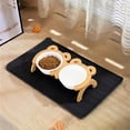 thumbnail image 4 of Methold Alfombrilla de alimentación de silicona para mascotas, impermeable, antideslizante, cuenco para perros y gatos, mantel individual Suministros para perros, 4 of 6