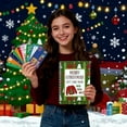 thumbnail image 4 of Christmas Gift Card Book, 5x7 Inch Personalized Card booklet for Merry Christmas, Spiral Bound Holder to Organize Greeting Cards from Family Friends,Space for up to 18 Ideal Xmas Gift（Clothes）, 4 of 14