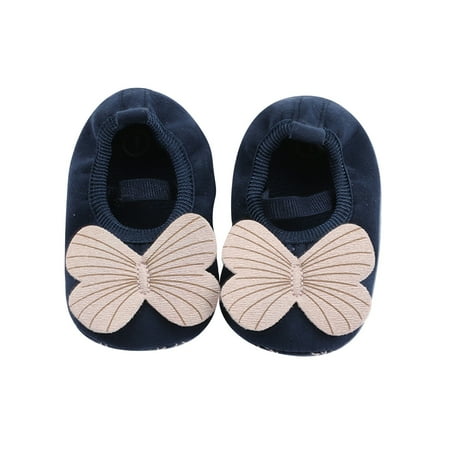 

NIUREDLTD Toddler Kids Baby Girls Cute Canvas First Walk Casual Shoes Size 13