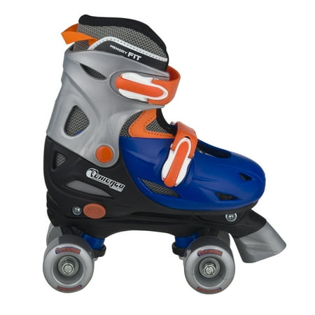 Chicago Skate Boys Adjustable Quad Skates - Blue (1-4)